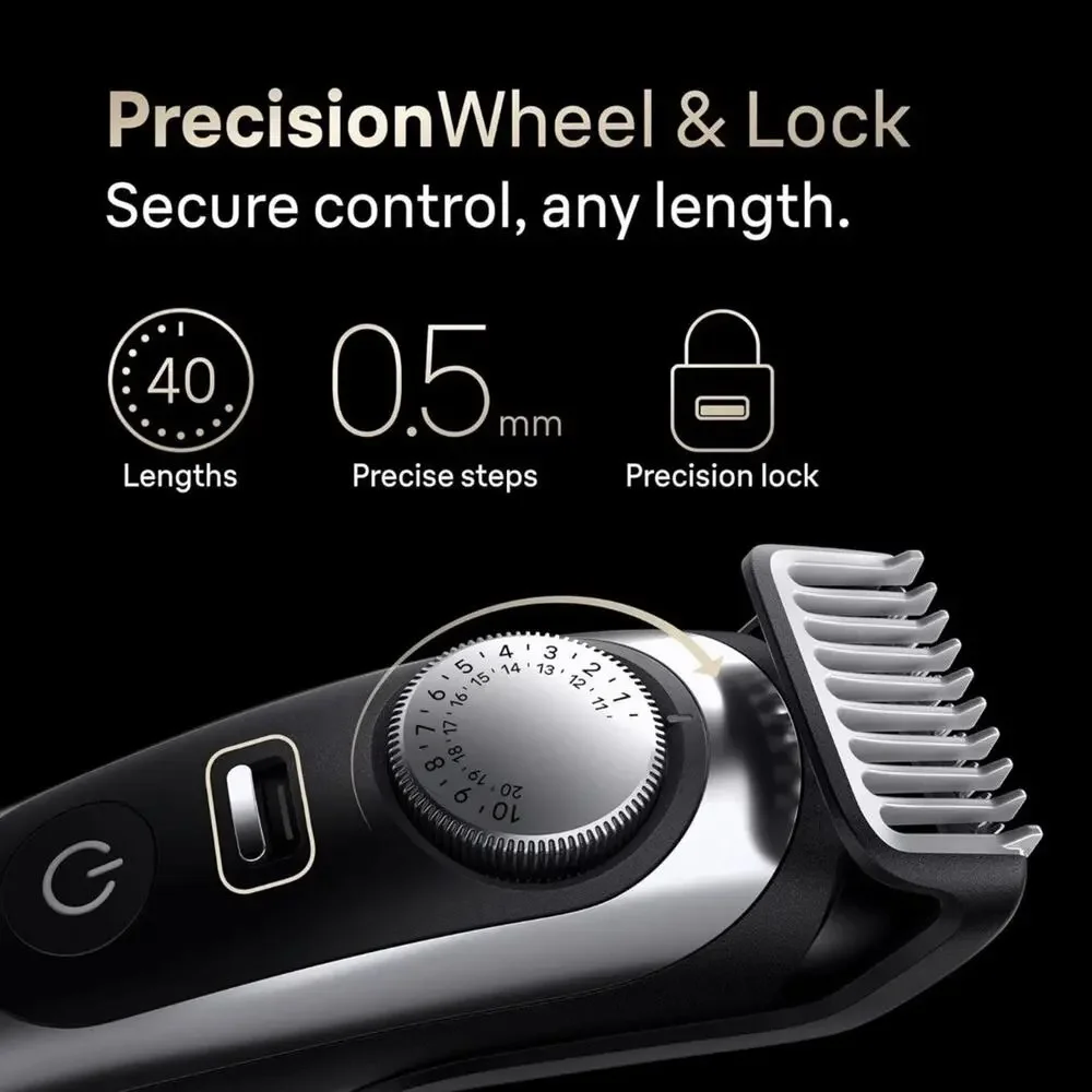 Braun All-in-One Men's Shaving Kit Series 9 9440, 13-in-1 Beard, Face, Nose, Ear